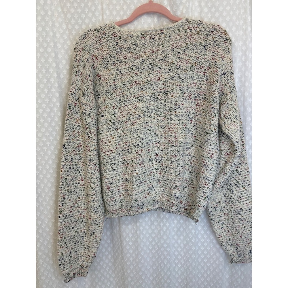 Vintage Made in USA cotton sweater - Picture 2 of 7